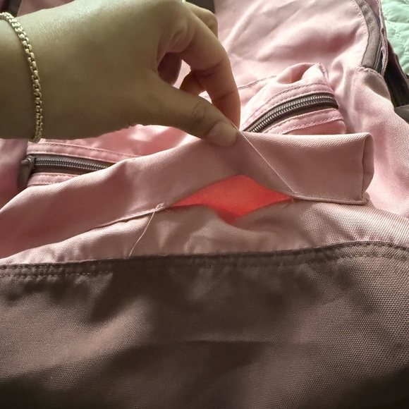 Pink Backpack - Picture 2 of 3